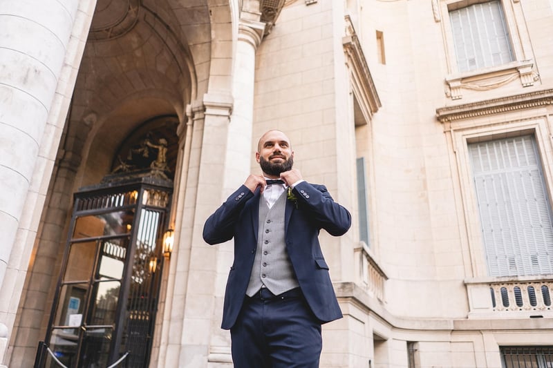 Boho Groom