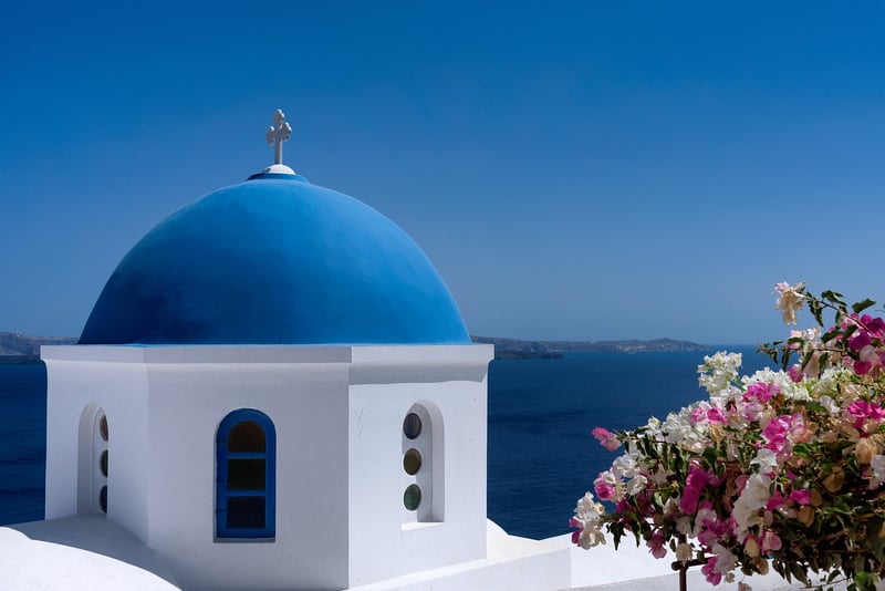 Santorini Beach